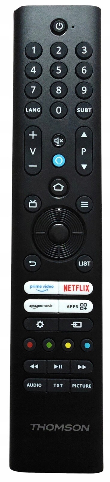 Dálkový Ovladač Thomson 45196/30119879 Originál! č. P720)