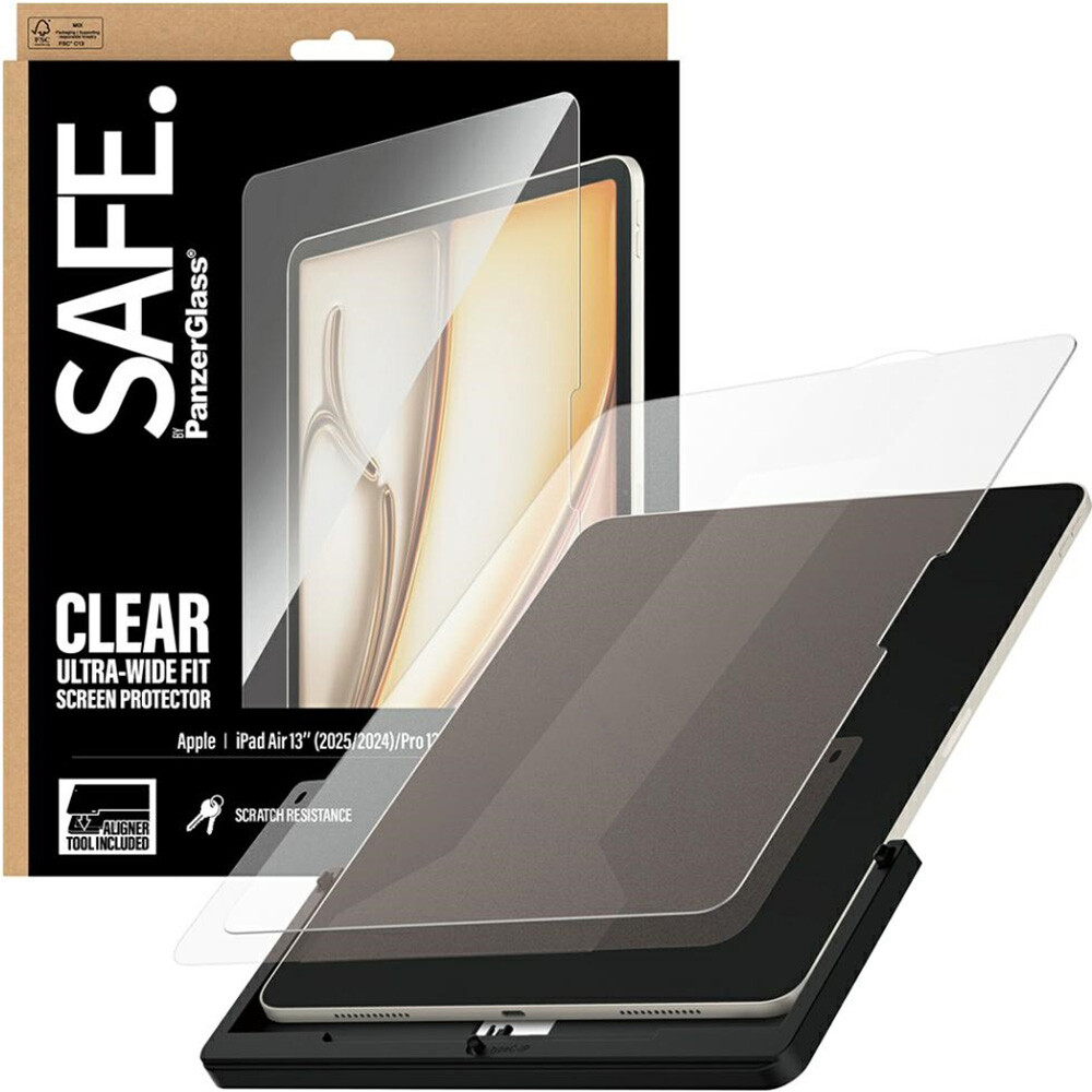 Sklo s aplikátorem PanzerGlass pro iPad Air 13