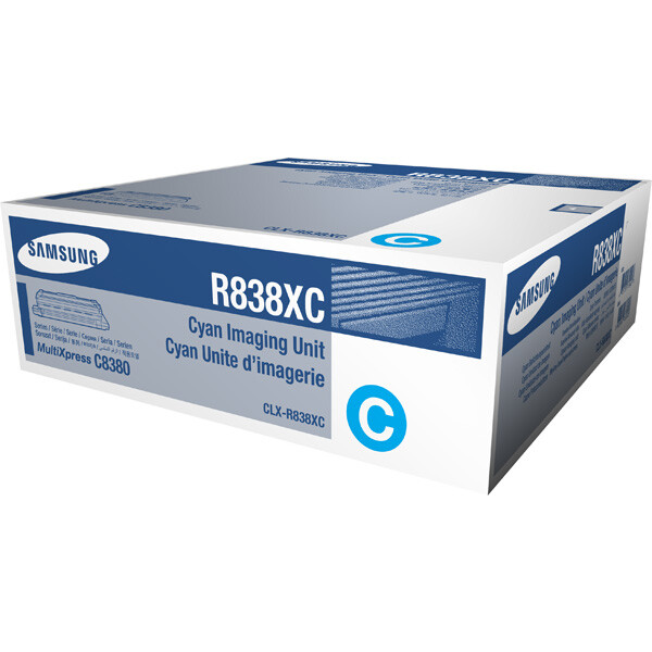 Toner Samsung CLX8380 CLXR838XCCLXR838XC modrý (cyan)