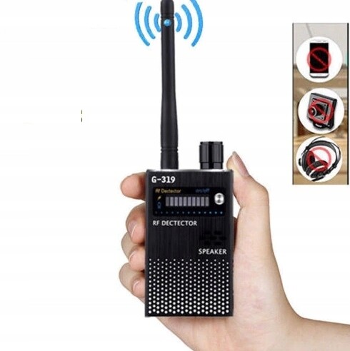 Profesionální Detektor Lokátorů Odposlechů Sim Kamer