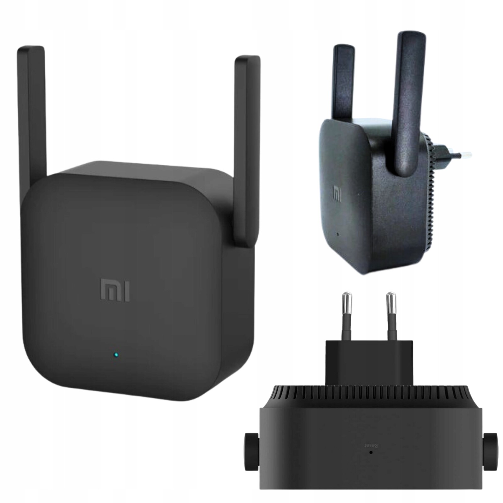 Zesilovač Signálu Xiaomi Extender Wifi Repeater Pro Zvýšení Dosahu Sítě
