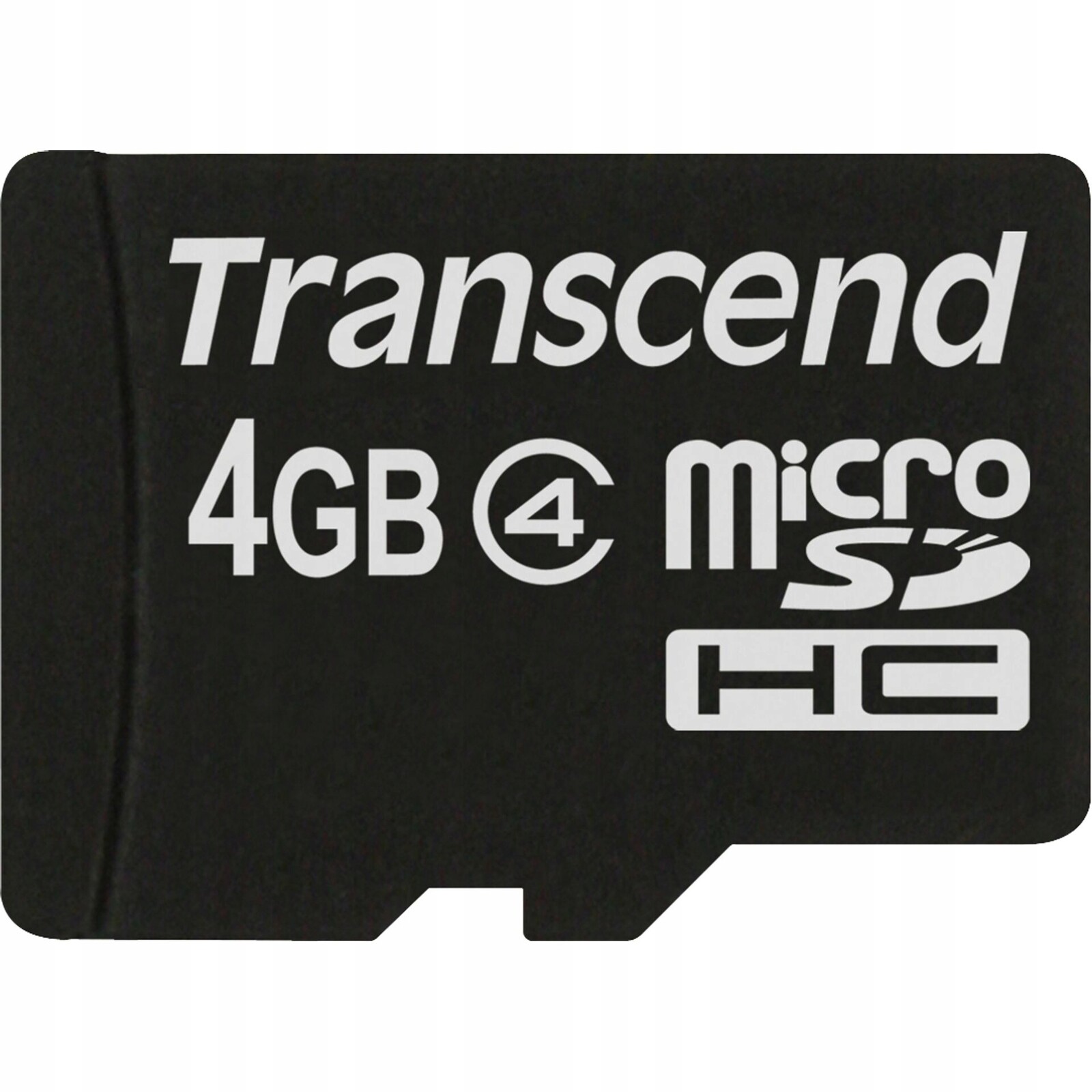 Transcend microSDHC 4GB Class 4