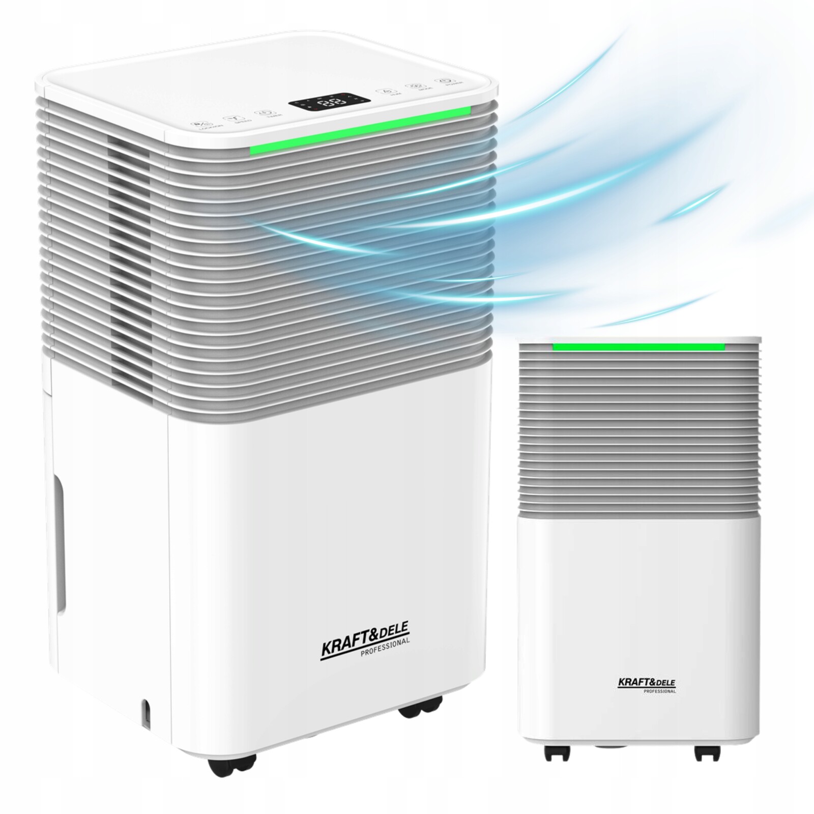 Pohlcovač vlhkosti 13 l Odvlhčovač vzduchu Tichý časovač 200 W 2,5 l Výkonný