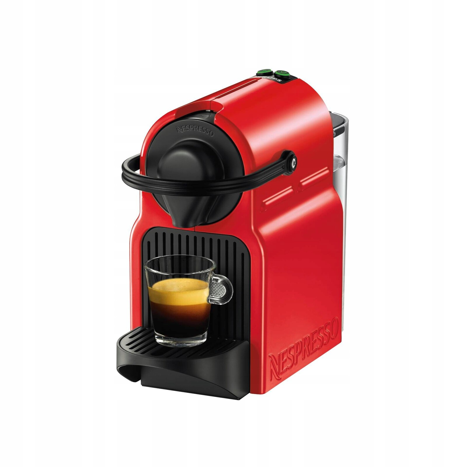 Krups Xn 1005 Inissia Nespresso Ruby Red