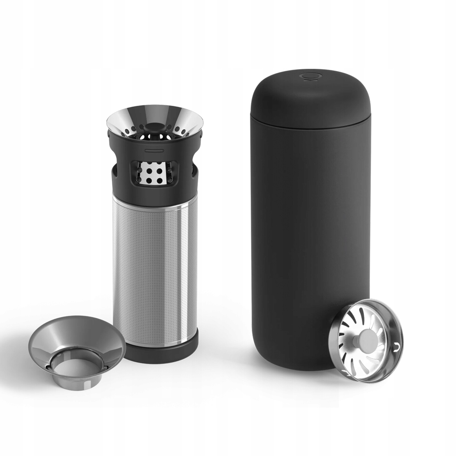 Sada Fellow Carter Infuser termohrnek s konvičkou, černý, 473 ml