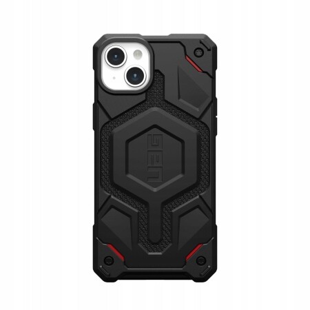 Pouzdro Uag Urban Armor Gear Monarch pro Apple iPhone 15 Plus 14 Plus (kevlar bl