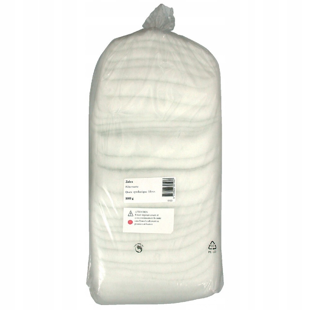 Perlon Mechanická Filtrační Netkaná Textilie Pro Sladkovodní Mořské Akvárium 1 Kg