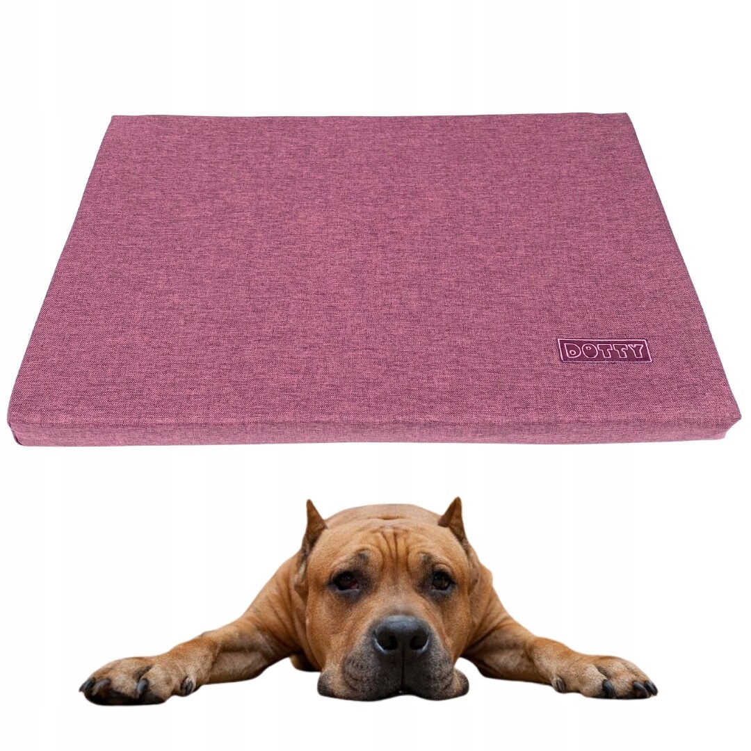 Podložka pro psa do klece transportéru matrace pelíšek do zavazadlového prostoru pěnová