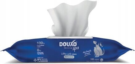 Douxo Lázeňské Víceúčelové Ubrousky 100 Ks