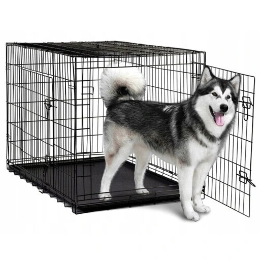 Velká Kovová Klec Kotec Pro Psy A Zvířata Multifunkční Pevná XL