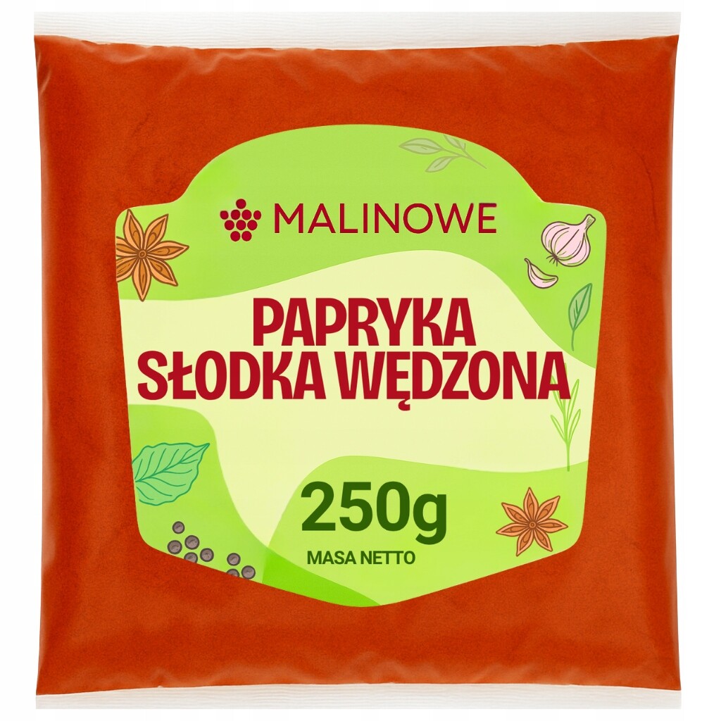 Paprika Sladká Uzená Mletá 250g Aromatická Výrazná Premium