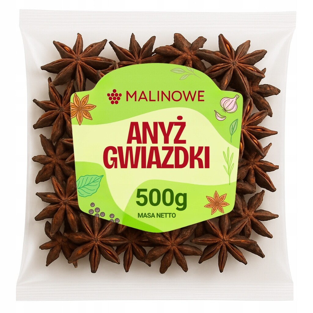 Anýz Hvězdičky 500g Anýz Hvězdičkový Aromatický Vynikající