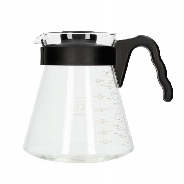 Hario Range Server V60 03 skleněný džbán 1000 ml