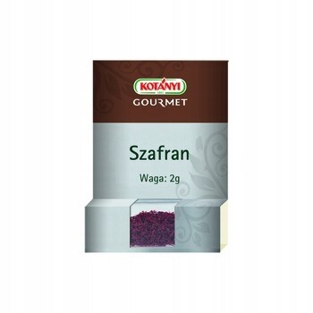 Kotanyi Šafrán 2 g – Intenzivní chuť a barva pro vaše pokrmy
