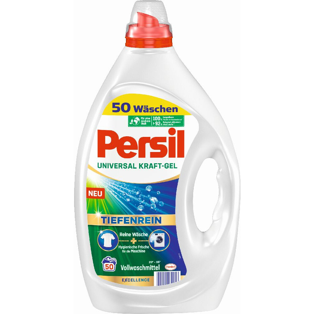 Persil Kraft-Gel gel na praní univerzálních tkanin 50 praní 2,25 L De