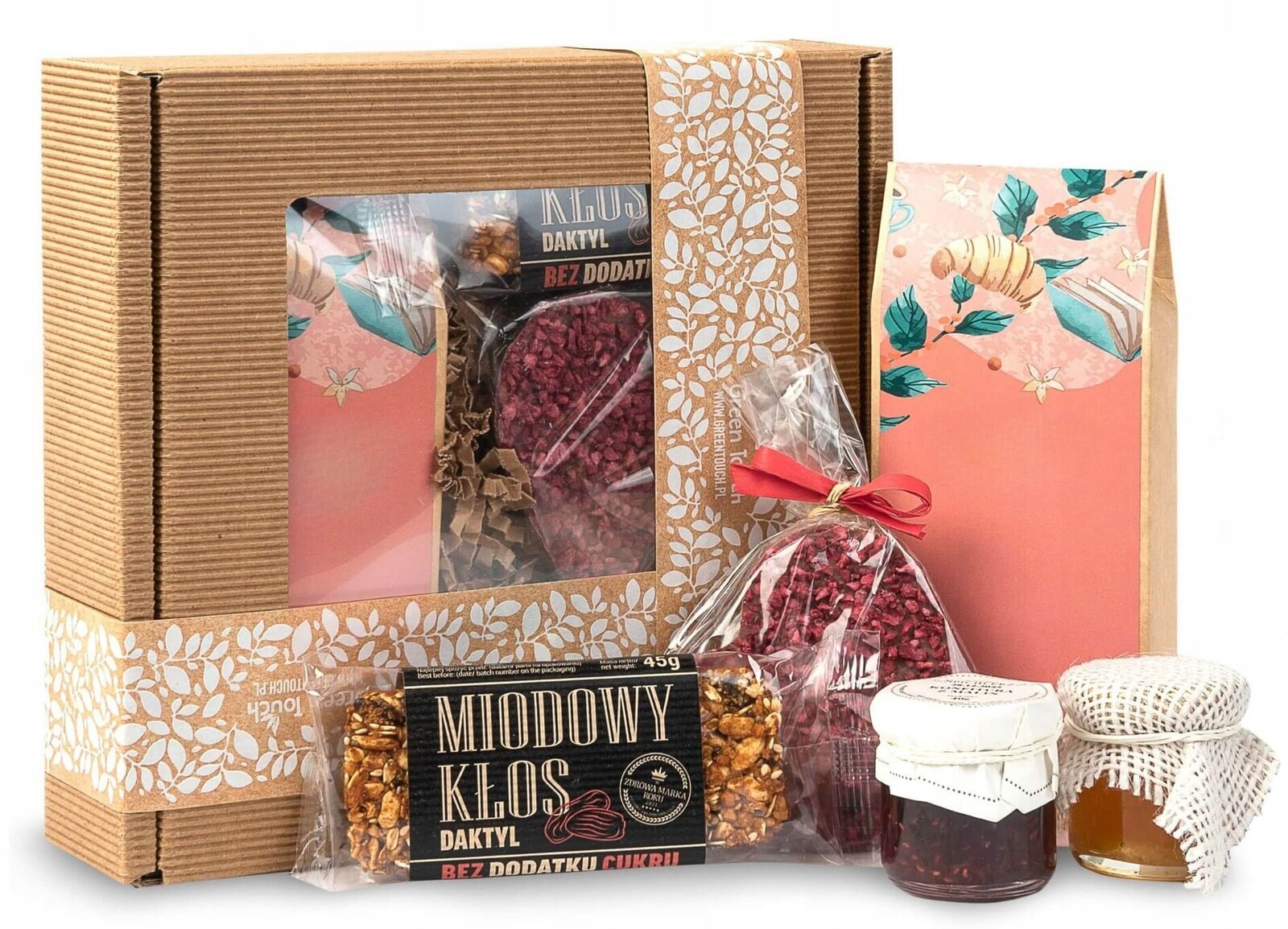 Valentýnský Dárek Žen Sada Krabičkového čaj A čokoláda