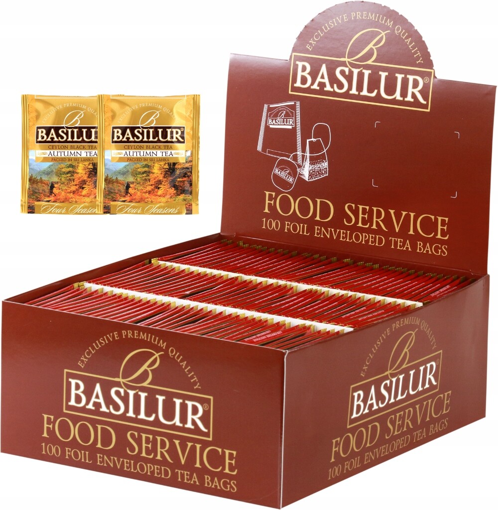 Basilur Podzimní Čaj černý čaj Javor 100 ks