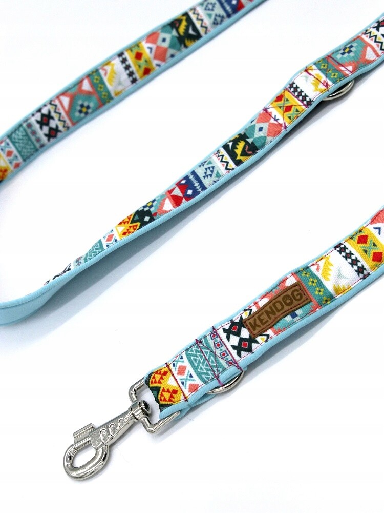 KenDog oboustranné Vodítko pro psy Skulls 300 cm