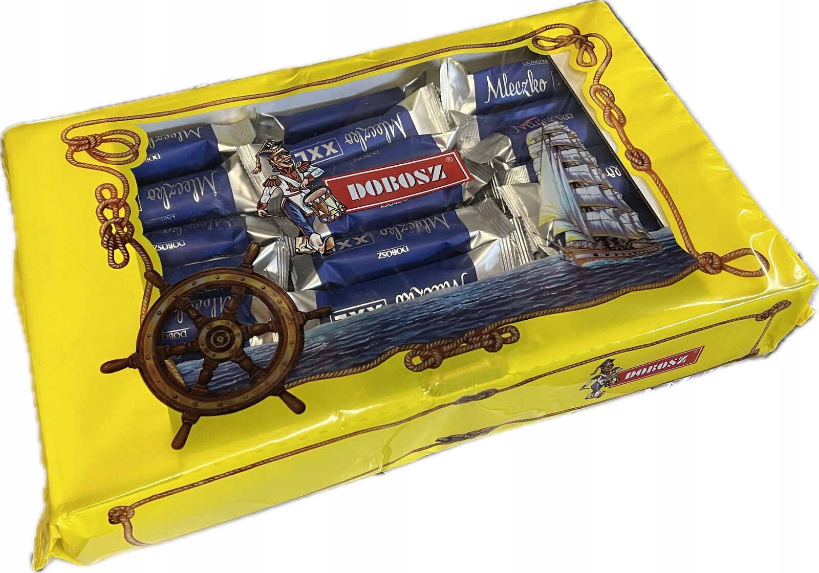 Mléčné čokoládové Bonbóny XXL Dobosz 1,7 kg