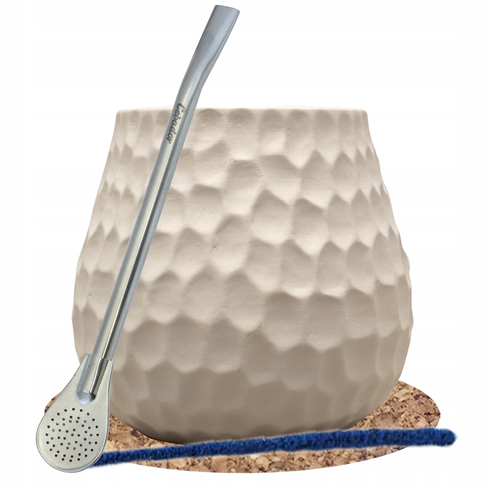 Sada příslušenství Yerba Mate Matero Tykwa Bombilla