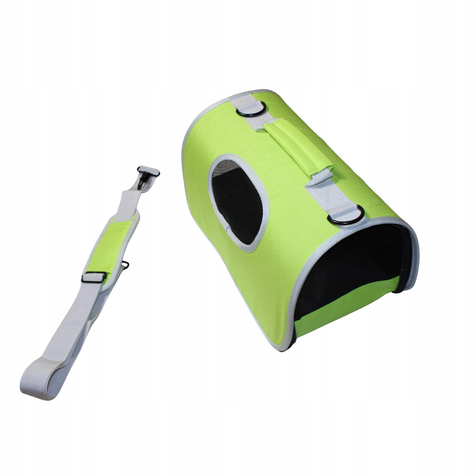 Přepravka Taška Pro Psa Kočku Ventilace Okénka 36x23x20 cm 2 Barvy