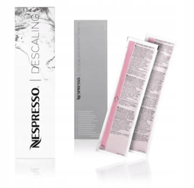 Nespresso odvápňovač NDA16-1 2 sáčky 2x100 ml