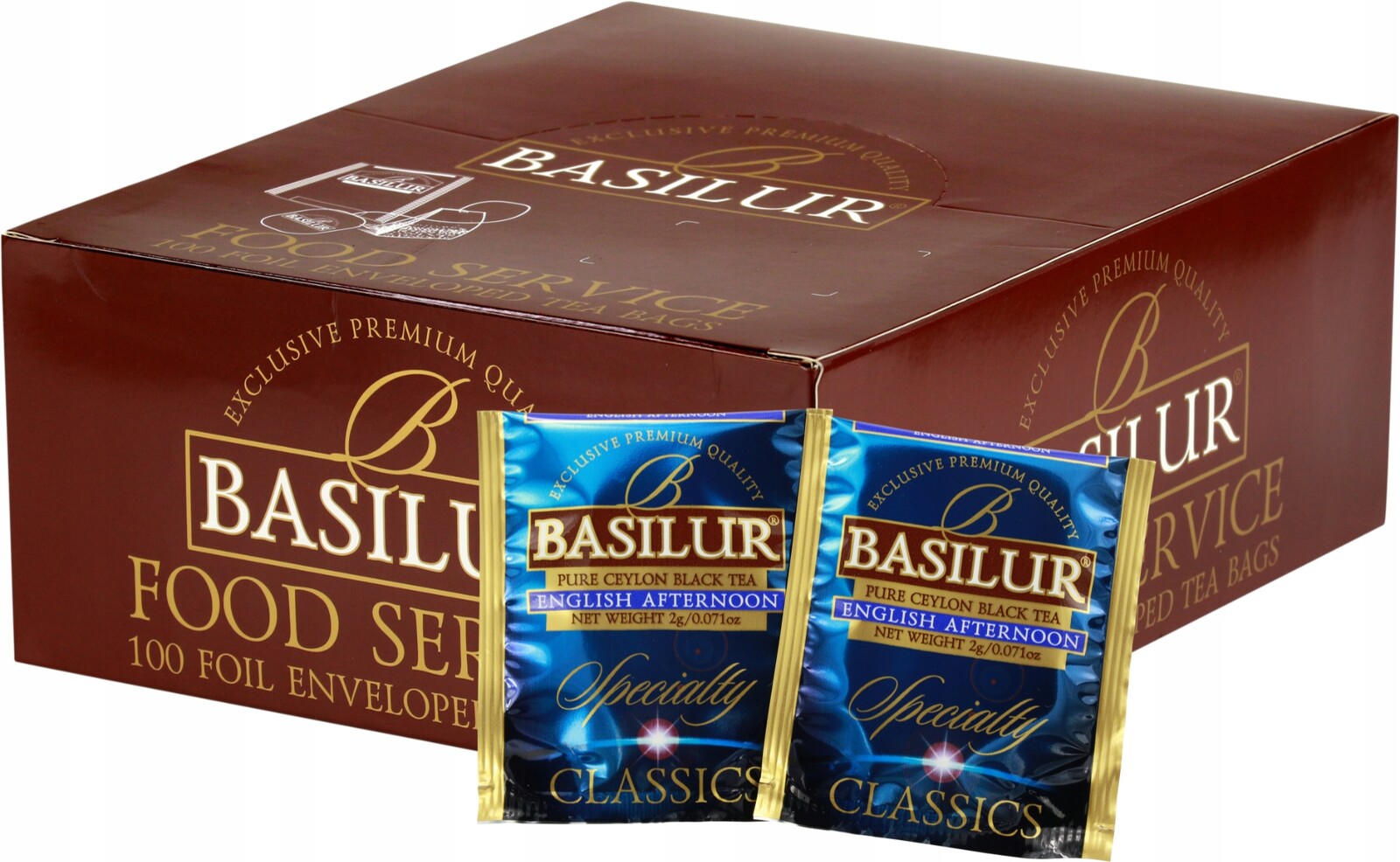 Černý Čaj Basilur English Afternoon HoReCa