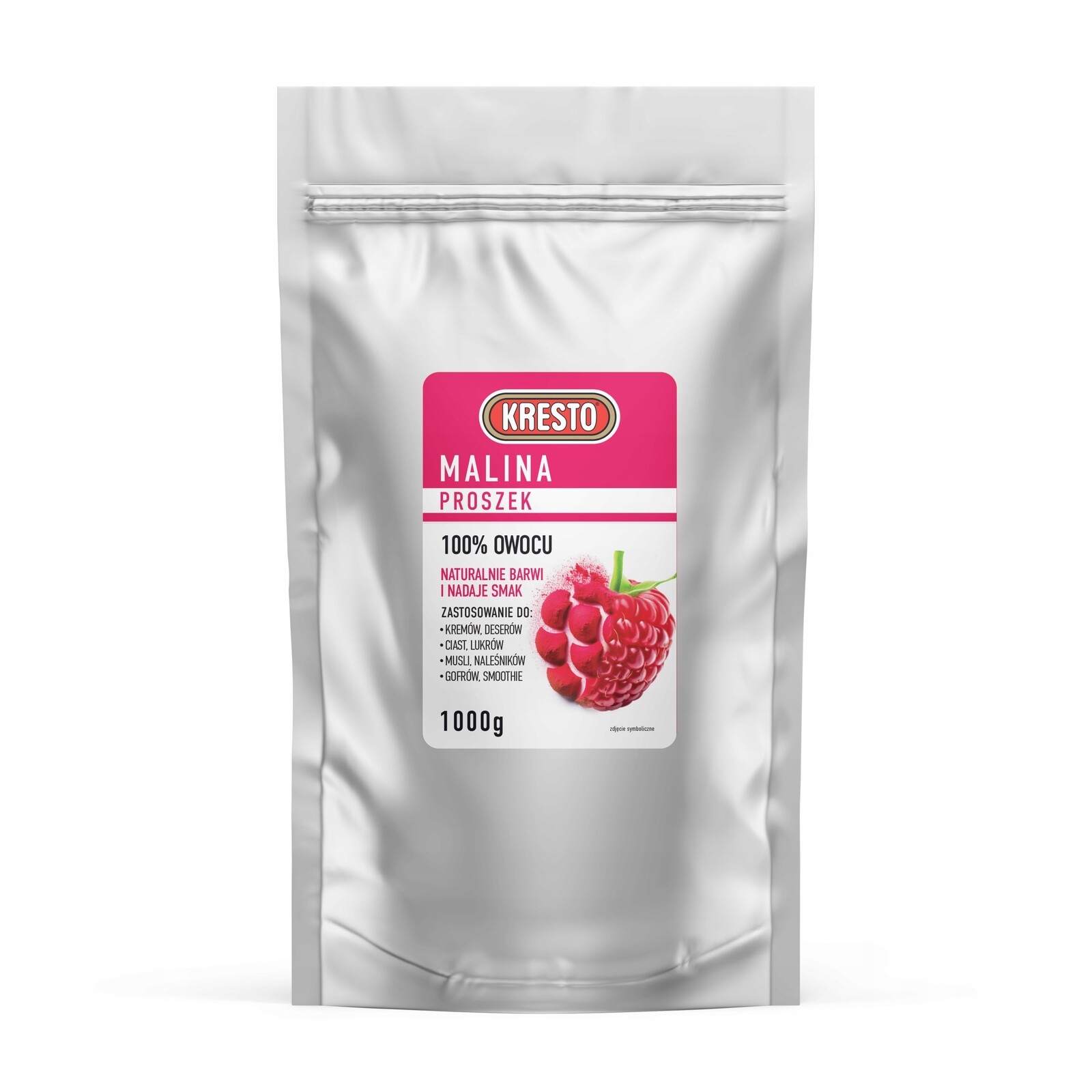 Kresto Malina Lyofilizovaný Prášek 1kg Přírodní Barvivo na koktejly a koláče