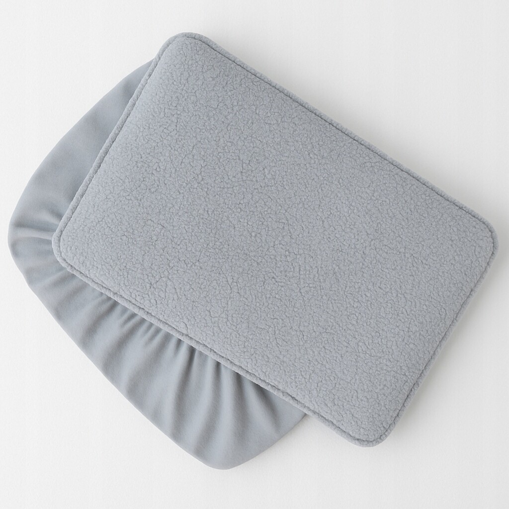 Dodatkový potah na pelíšek Royal šedý velikost L