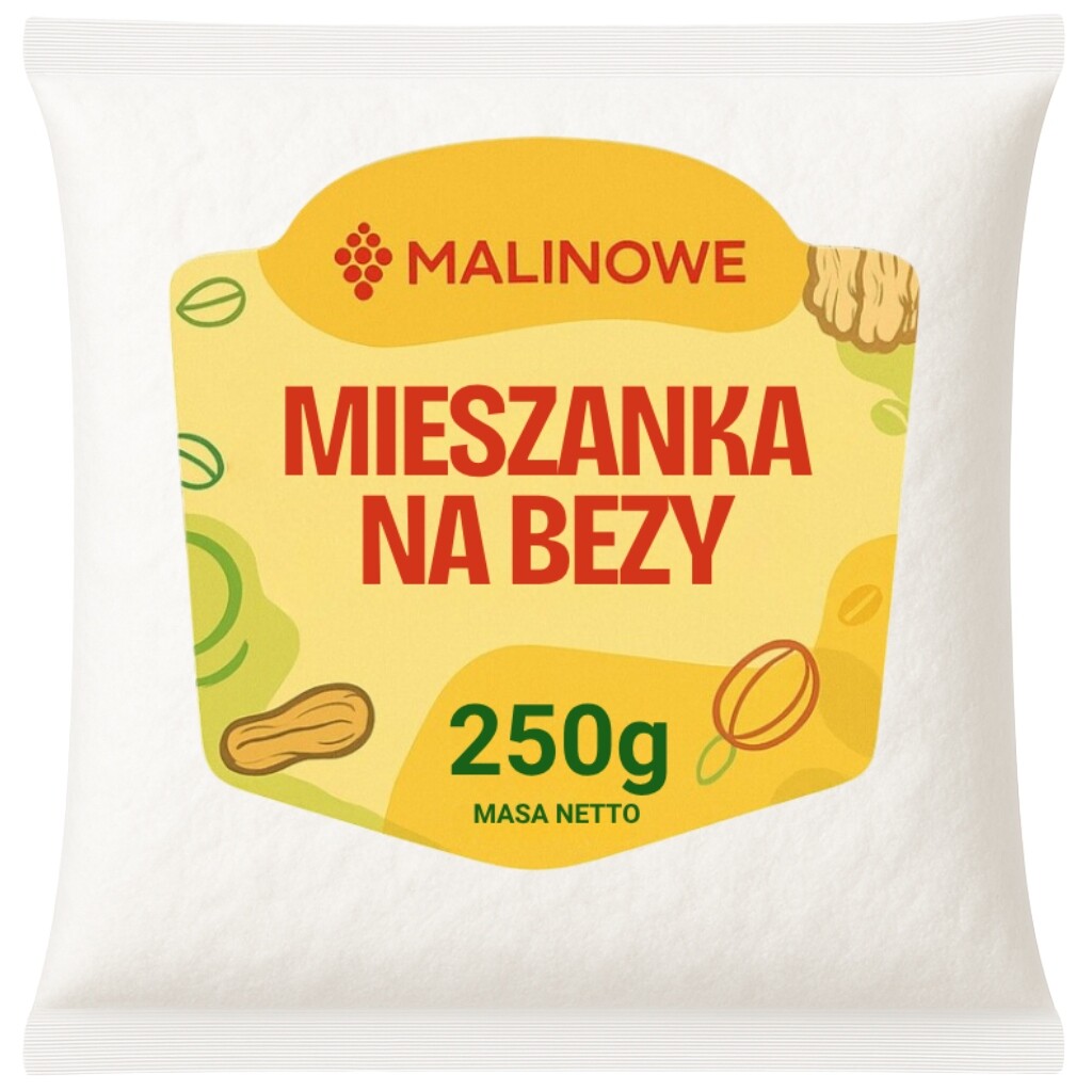 Sněhové Pusinky 250g Hotová Směs Pusinka Snehy Prémiové Kvality