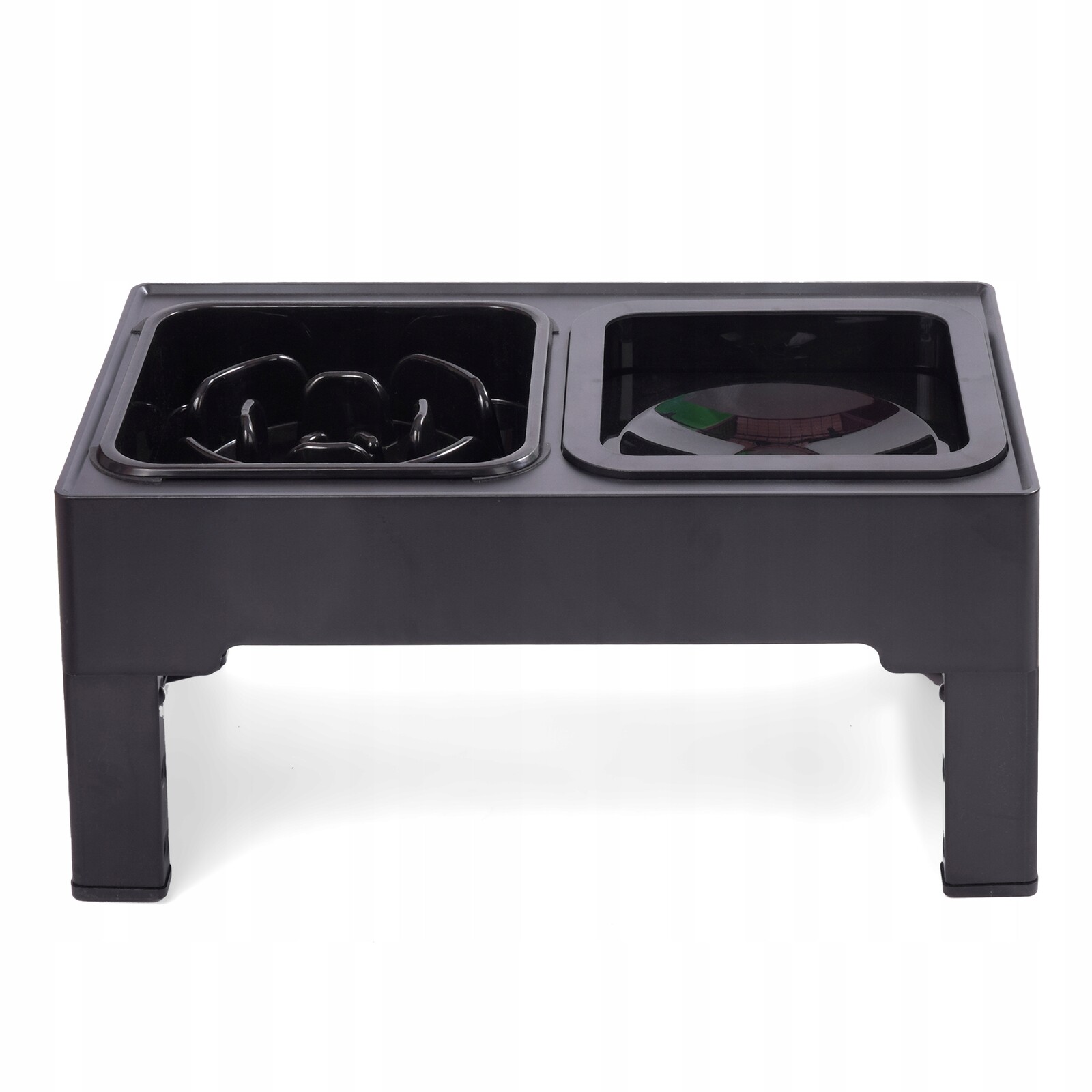 Sada Misek Pro Psa Kočku S Nastavitelnou Výškou Zpomalující Jídlo