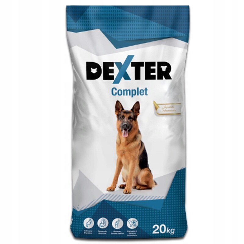 Dexter Complete pro psy velkých plemen o hmotnosti 20 kg