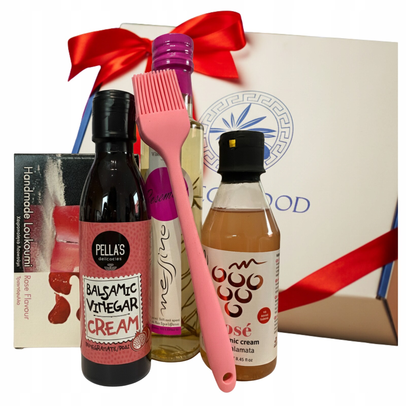 Dárek Vánoční Dárková Sada K Mikuláši Z Řecka, Růžová