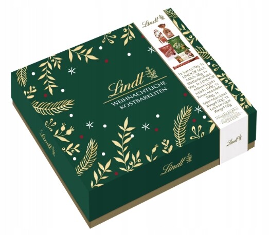 Lindt Kostbarkeiten vánoční sada sladkostí 498 g