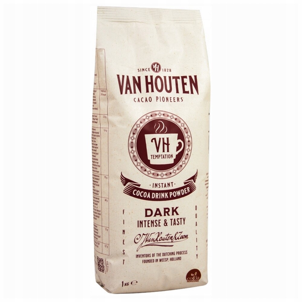 Sada 2 Ks: Van Houten Horký Čokoládový nápoj Temptation 1 kg