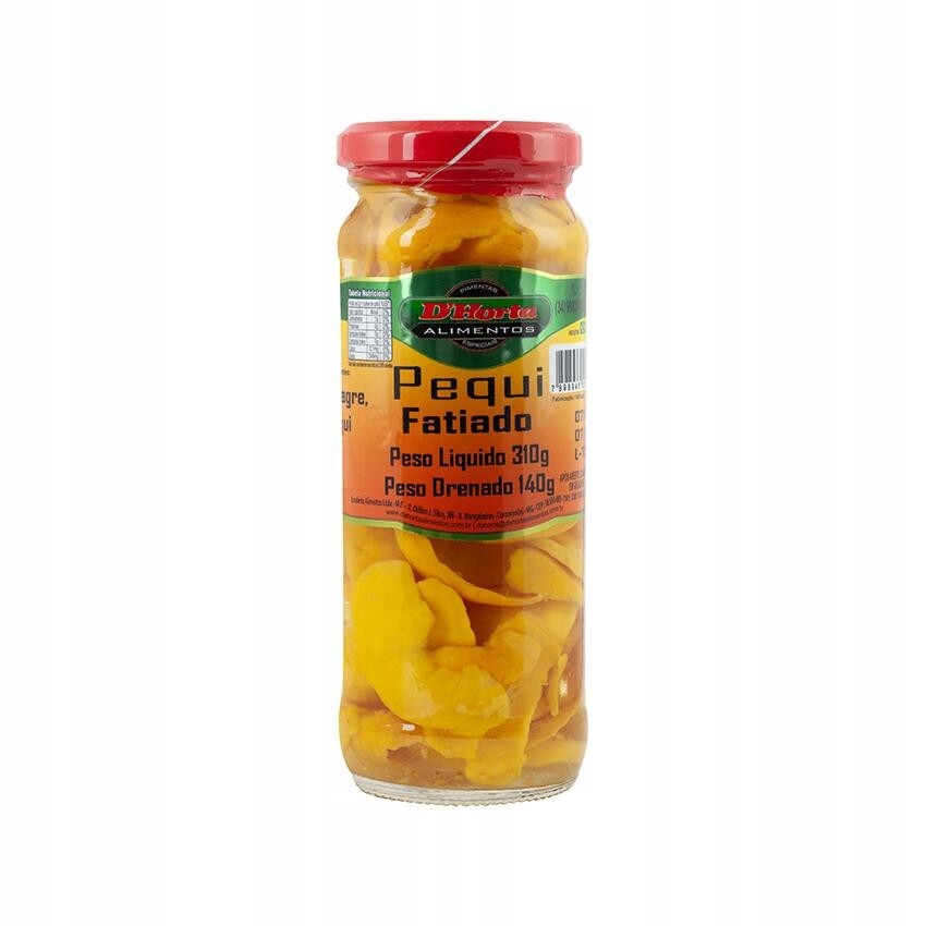 Pequi v plátcích Pequi Fatiado 310 g D'horta