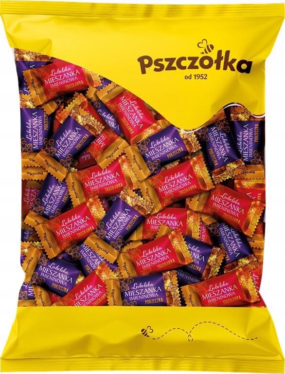 Pszczółka Bonbóny Lublin jmeninový mix 1 kg