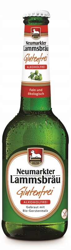Pivo Gf Bezalkoholové Bio 330 ml Neumarkter Lammsbrau