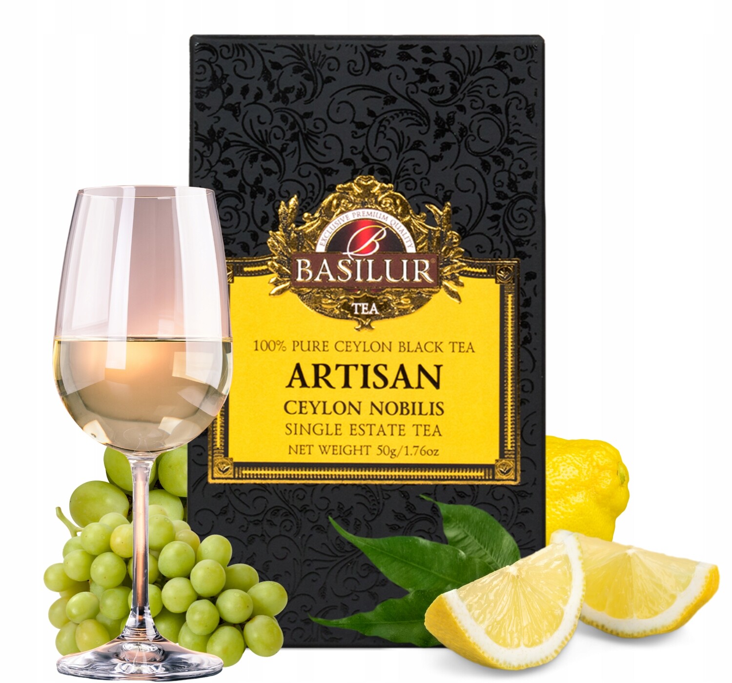 Basilur Ceylon Nobilis černý čaj FTGFOP1 50g