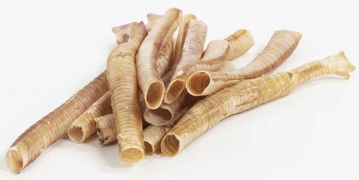 Přírodní kousátka pro psa Bemo Husí Jícny 2 kg přírodní pamlsek