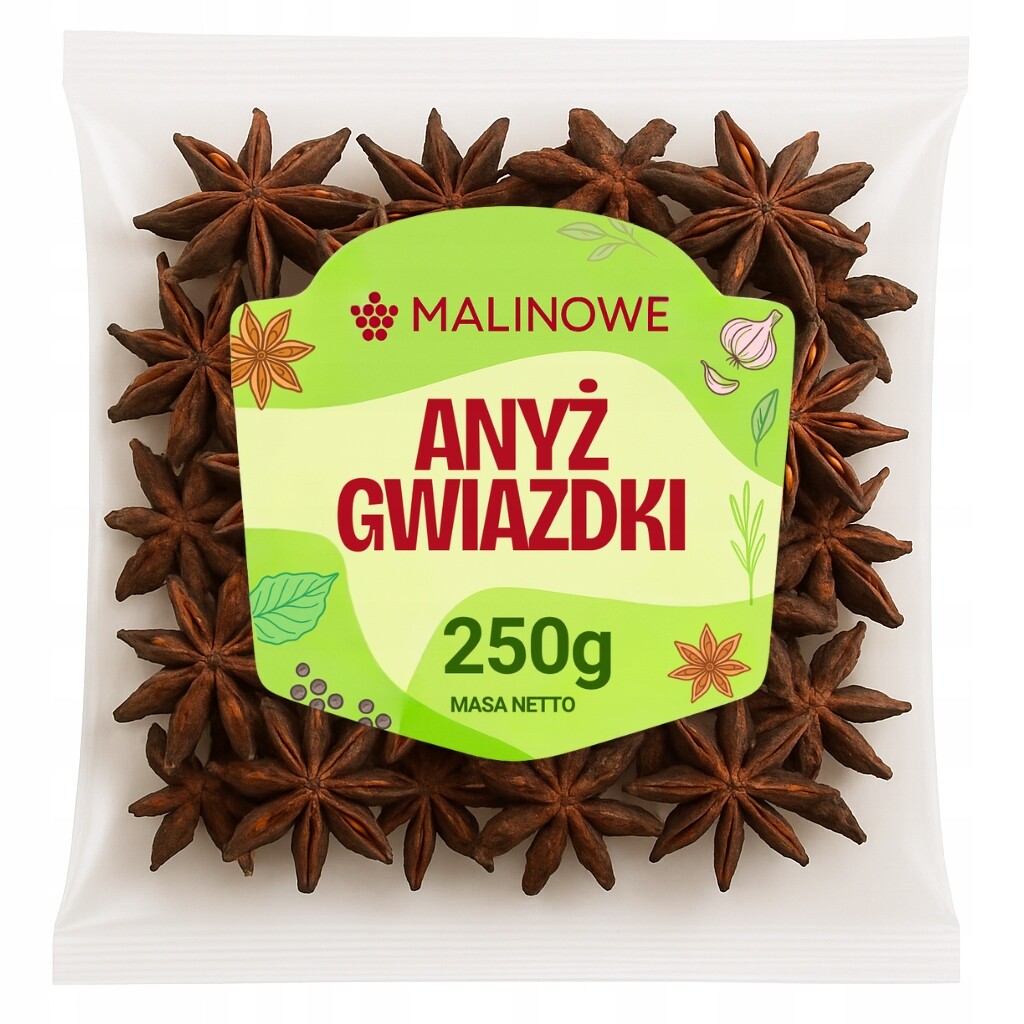 Anýz Hvězdičky 250g Anýz Hvězdičkový Aromatický Vynikající