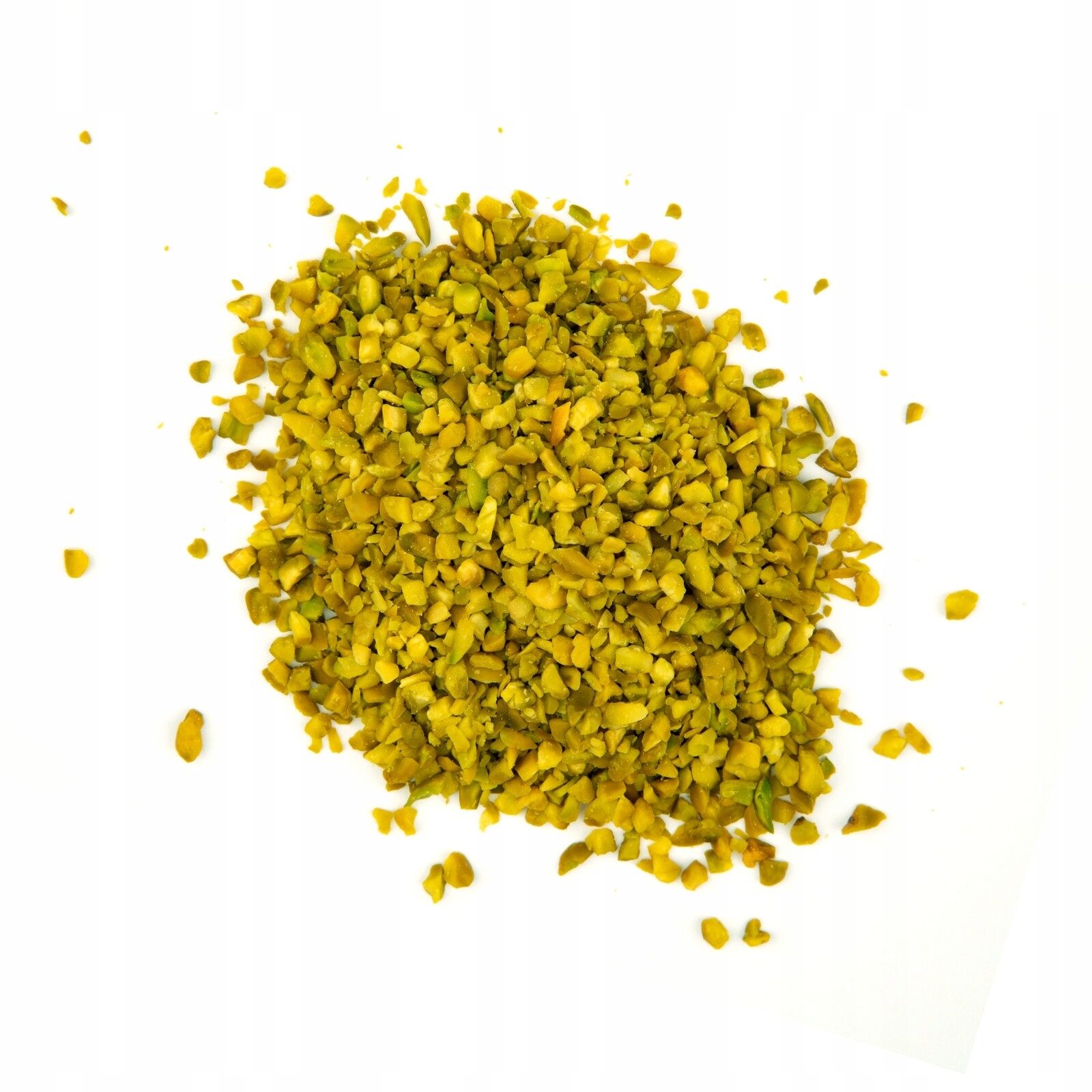 Loupané Pistácie Raw Kostka Ořechy na pečivo a dezerty Tortino 1 kg