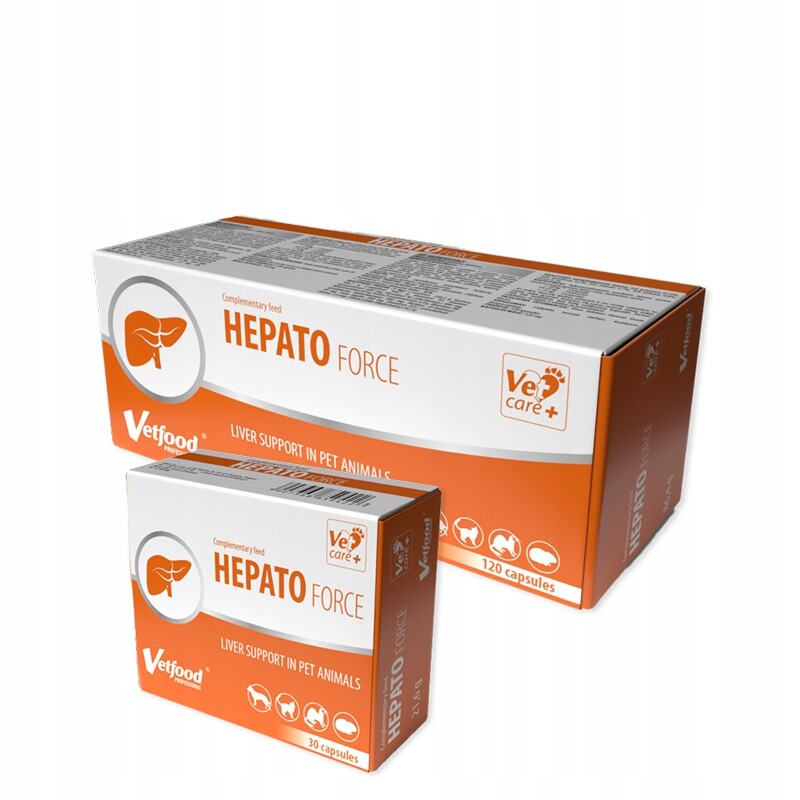 Vetfood Hepatoforce 30tab