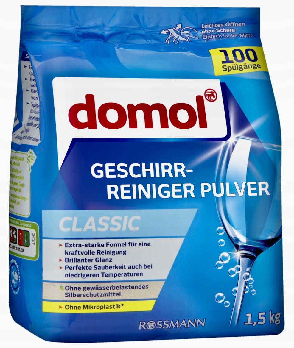 Domol Classic prášek do myčky nádobí 1,5 kg