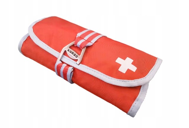 Kurgo First Aid Kit lékařská lékárnička pro psy s přezkou První pomoc