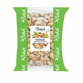 Bakal Pistácie pražené, solené 1 kg – ořechy přímo z Íránu a Usa