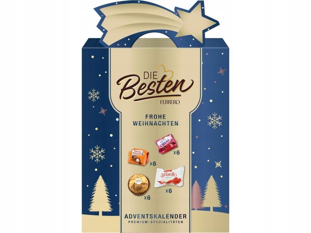 Ferrero Die Besten Adventní kalendář 251g