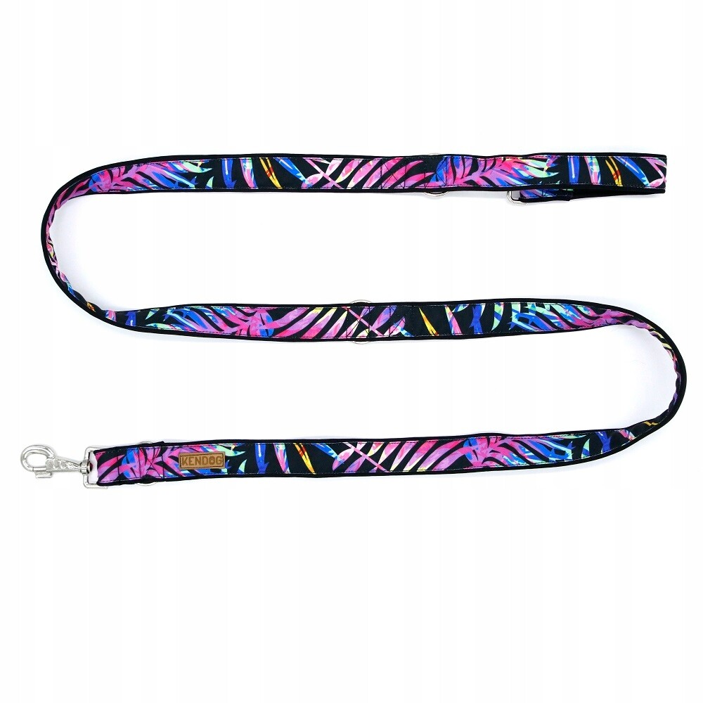 KenDog oboustranné Vodítko pro psy Magic of Color 200 cm