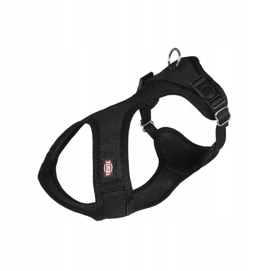 Postroj pro psa Trixie Comfort Sof Černý Xxs/xs