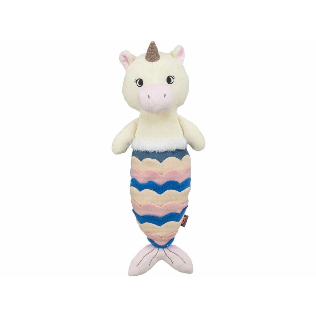 Trixie 2v1 Dávkovač Hračka pro domácí mazlíčky 36 cm stříkačka s jednorožcem